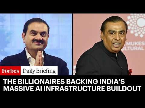 The Billionaires Backing India’s Massive AI Infrastructure Buildout