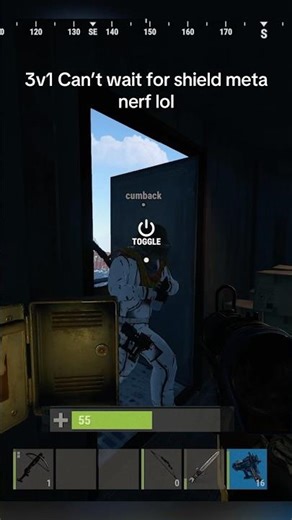 Easy Rust 3v1.. Shield Nerf Needs to Come Quicker… 🛡️