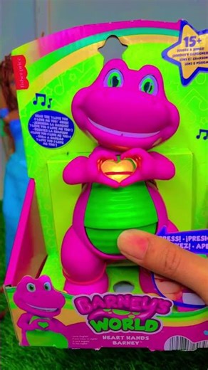 Barneys world @barney