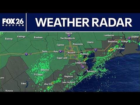 Live Houston weather radar (no audio)