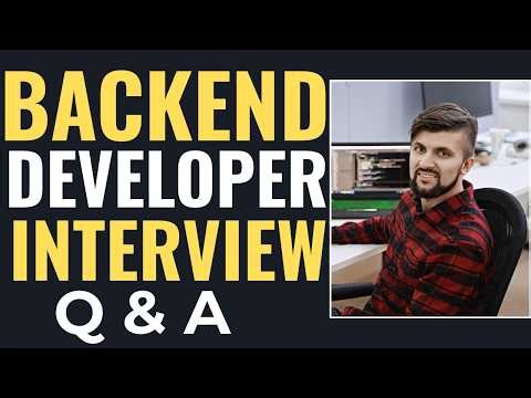 Backend Developer Interview Questions and Answers | Real Interview Preparation 2026