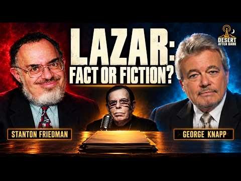 Stanton Friedman vs. George Knapp: Did Bob Lazar Work on UFOs? | Art Bell