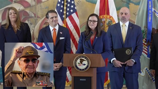 🚨 JUST IN: Former Cuban leader Raul Castro, 94, could face the DEATH PENALTY or LIFE in prison after being indicted for killing American citizens"Count one, conspiracy to kill U.S. nationals facing a maximum term imprisonment of life imprisonment.""Counts two and three, five years in prison.""And counts four through seven, the charges of murder facing a maximum term of imprisonment on each count of DEATH or life imprisonment." @SenAshleyMoody FAFO 🔥🇨🇺🇺🇸