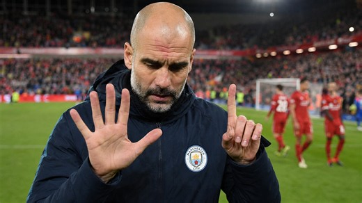 Liverpool exposes Manchester City’s collapse at a crucial moment