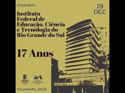 Aniversário 17 Anos Instituto Federal de Educação, Ciência e Tecnologia (versão curta)