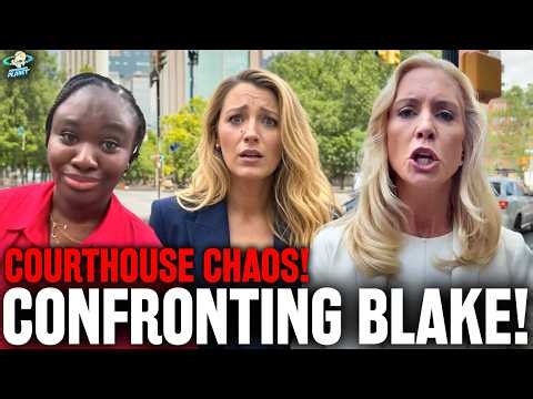 Blake Lively's Lawyer GRILLED Outside Court!? "Why The Met Gala Instead?!"