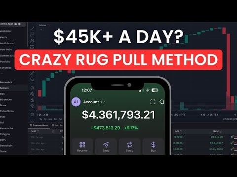 How To Launch A Meme Coin On Solana | Create Token With Rug Pull