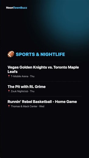 New to Vegas or Just Forgot It's Awesome? 8 Things Happening This Week (Oct 5-8)