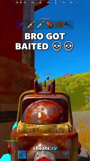 BAITED #rustpvp #rust #rustgame #rustcheat #rustconsole #rustcheating #rustcheats #rustclips