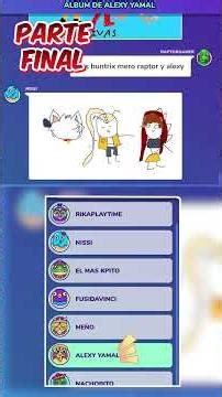 NOCHE DE CHICAS EN GARTIC PHONE