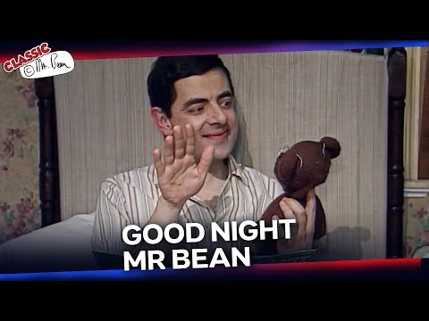 Sleepy Mr BEAN! | Classic Mr Bean