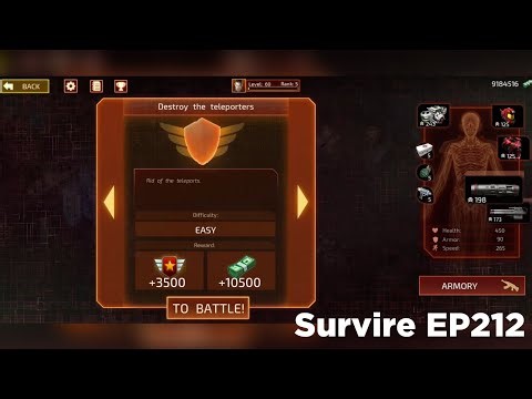 Hưng Ôn - #264 Alien Shooter 2 Reload Surviring Difficulty Series EP212