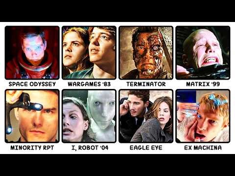 Every Sci-Fi Movie That Made Technology Terrifying Explained in 18 Minutes