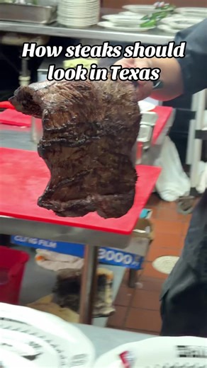 Plating the Famous 72oz Steak Challenge in Texas