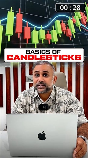 Candlestick 30 Seconds Mein Seekho! 📈🔥 | Stock Market for Beginners #shorts #candlestickpatterns