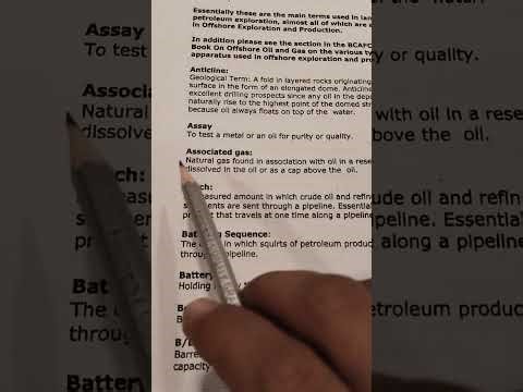 8 terms used in Oil and Gas Industry or in Petroleum Exploration|| Onshore & offshore exploration