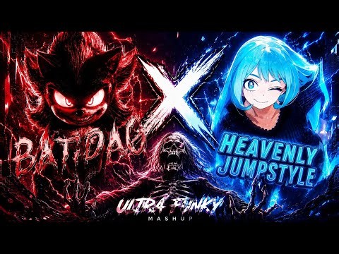 HEAVENLY JUMPSTYLE x NO BATIDÃO | ULTRA FUNK MASHUP 🔥 (Brazilian Funk / Phonk)