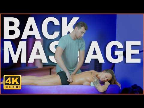 Sport Back Massage by Serje | Recovery Session
