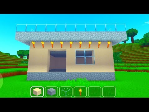 BLOCK CRAFT 3D | EASY BUILD HOUSE 🏡
