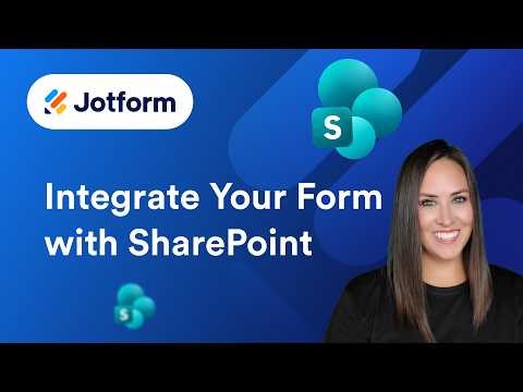 How to Integrate Your Form with SharePoint