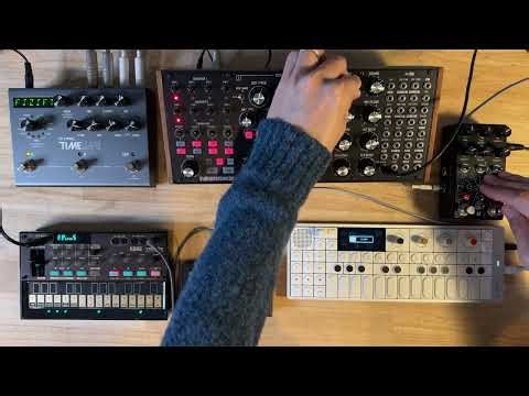 Downtempo Layers with Simple Beats and Synths | Misalignment 2026-01-04 by atnr