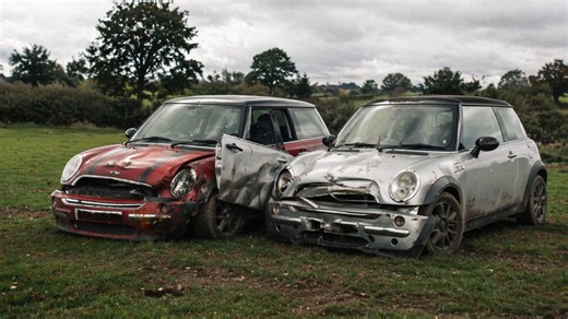 Extreme car crash testing and results