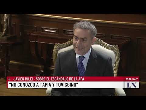 Entrevista completa de Javier Milei con Luis Majul: "Hemos pasado el momento bisagra"