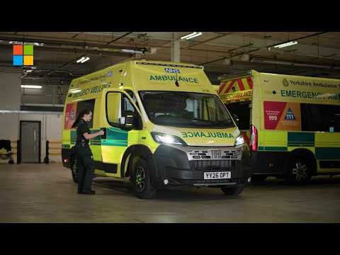 How NHS ambulance teams are using Microsoft Copilot to rethink patient pathways
