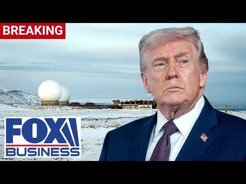 BREAKING: Trump announces HISTORIC deal with Greenland, Denmark