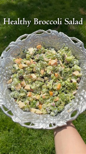 Healthy Broccoli Salad