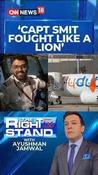 ‘Captain Smit Fought Like a Lion’: Passenger Daniel Schlichter Recounts Flydubai Cockpit Ordeal