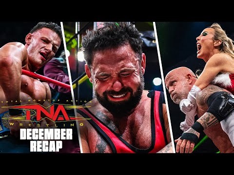 NXT vs. TNA in the Cage, Santino BETRAYED, New International Champ | TNA December 2025 RECAP