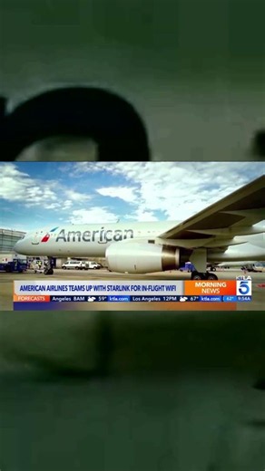 American Airlines to offer starlink Wi-Fi