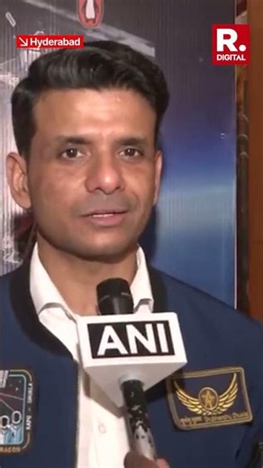 IAF Group Captain & Astronaut Shubhanshu Shukla Shares His Next Big Space Dream
