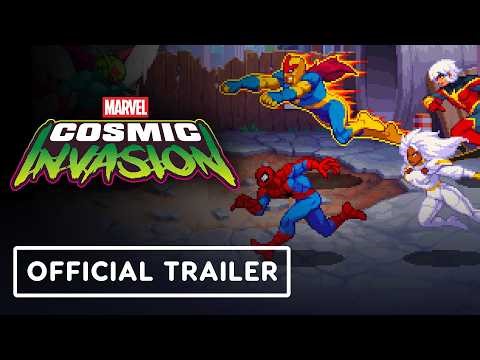 Marvel Cosmic Invasion - Official Console Demo Launch Trailer