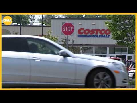 Costco shoppers’ parking struggles go viral