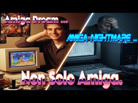 Amiga: Ascesa e Caduta di un Computer Rivoluzionario