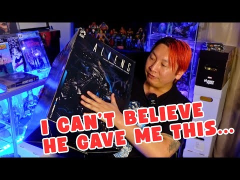 Making Room to Fit My Premium Queen ALIENS Statue by Palisades