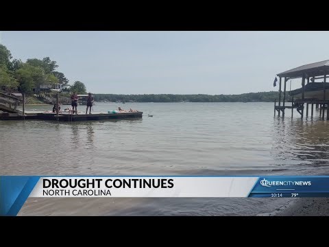 Ongoing drought conditions impact water levels at Lake Wylie, prompt local restrictions