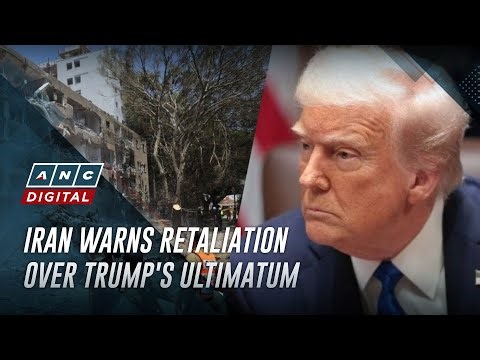 Iran threatens to target Gulf energy and water facilities after Trump ultimatum | ANC