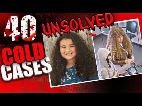 40 Disturbing Cold Cases Finally Solved | True Crime Compilation