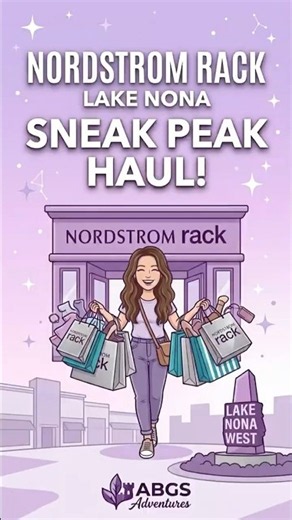 What I Got at the New Lake Nona Nordstrom Rack! 🛍️ Fall Haul & Try-On
