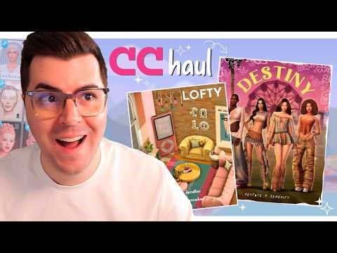 🛍️ CC HAUL: Testing the best FREE and QUALITY CC for The Sims 4 (April 2026) 🔥