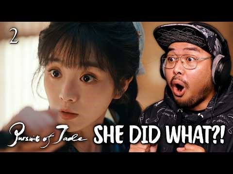 Wait... Did She Really Just Do That?! | Pursuit of Jade Ep 2 Reaction