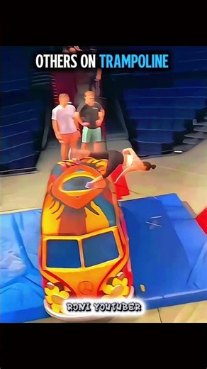 others trampoline Vs legend trampoline ☠️