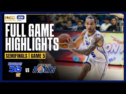 TNT vs MERALCO | FULL GAME HIGHLIGHTS | PBA SEASON 50 COMMISSIONER’S CUP SEMIS G5 | MAY 29, 2026