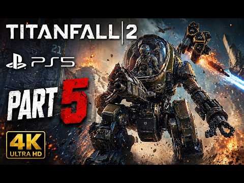 Titanfall 2 Gameplay Walkthrough Part 5 | PS5 4K Ultra HD