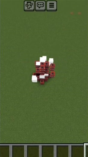 Rocket blast in Minecraft