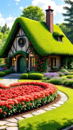 Relaxing Garden Tour Walk Through Peaceful & Inspiring Green Spaces