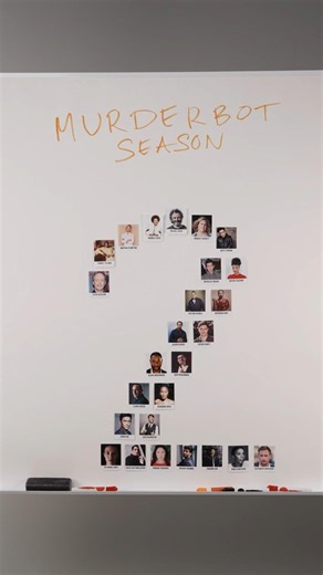 Oh, great. Even more stupid humans.Your first look at the cast of #Murderbot Season 2.